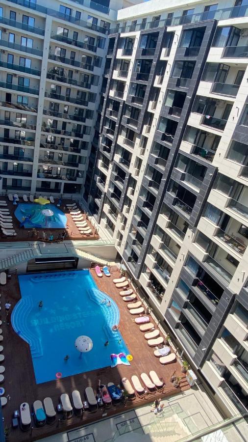 Seaview Deluxe Double Studio - Beachfront Resort Năvodari Exterior foto