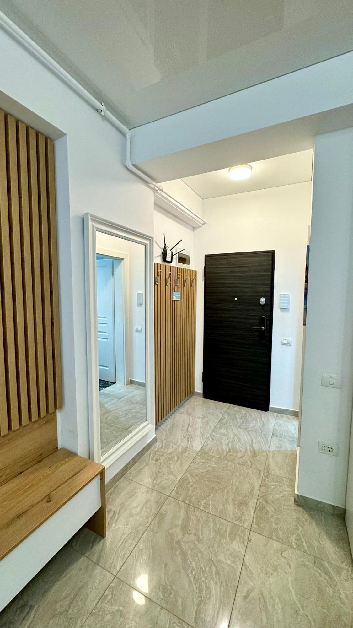 Seaview Deluxe Double Studio - Beachfront Resort Năvodari Exterior foto