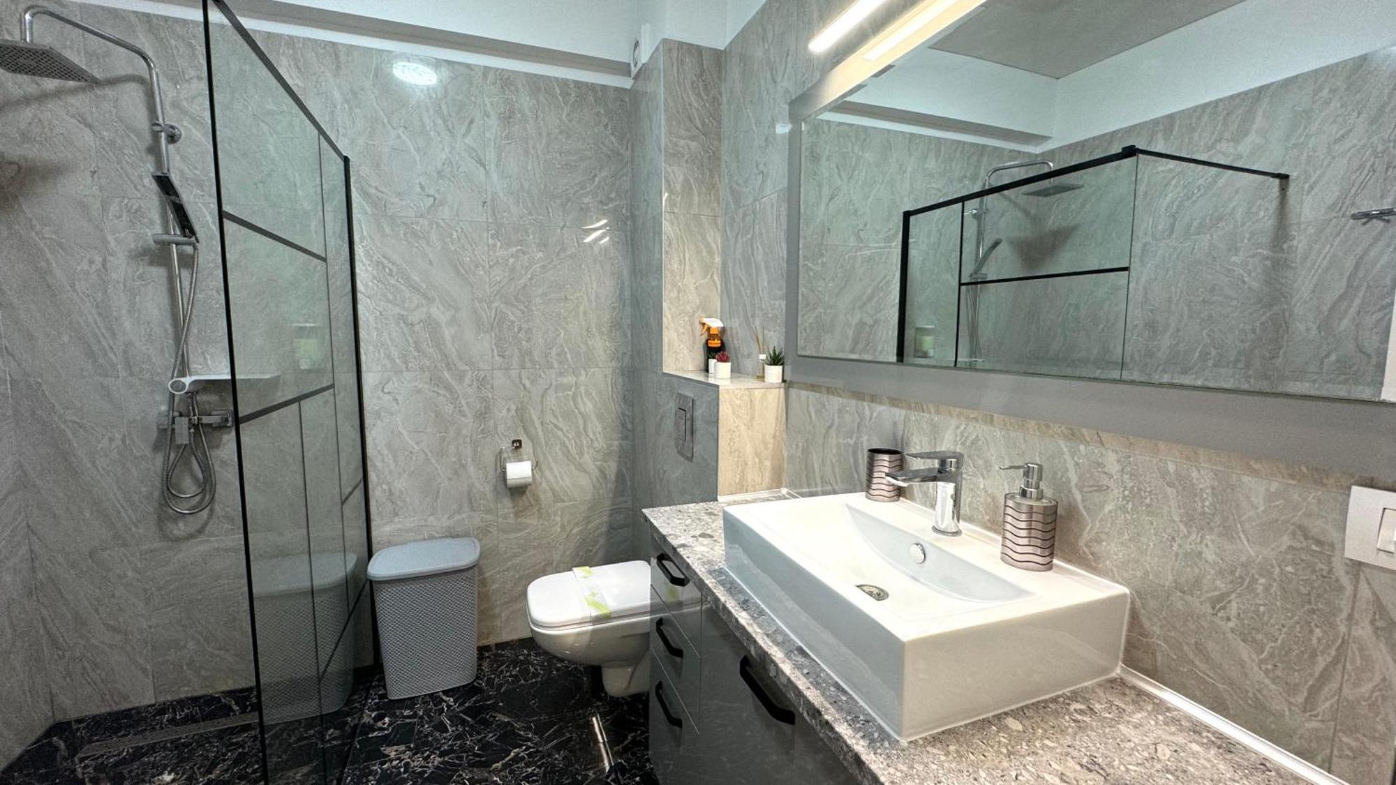 Seaview Deluxe Double Studio - Beachfront Resort Năvodari Exterior foto